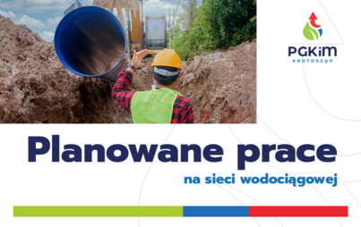Zdjęcie do Prace na sieci wodociągowej Krotoszyn ul. Witosa - 17.07.2023r.