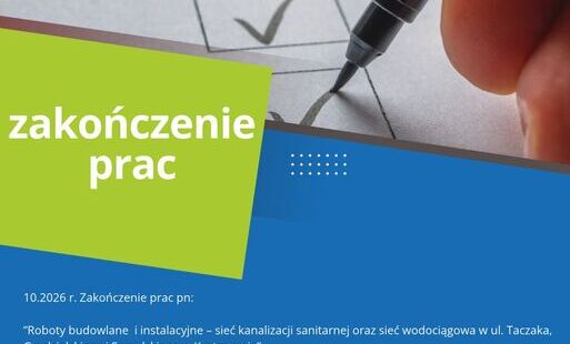 Zdjęcie do Kolejna ważna inwestycja zakończona! Rozbudowa sieci kanalizacyjnej i wodociągowej w Krotoszynie 