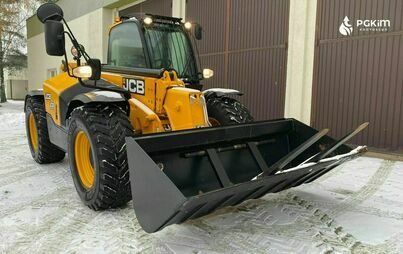 Zdjęcie do nowy pojazd na wyposażeniu Zakładu Wodociąg&oacute;w i Kanalizacji Ładowarka JCB 535-95