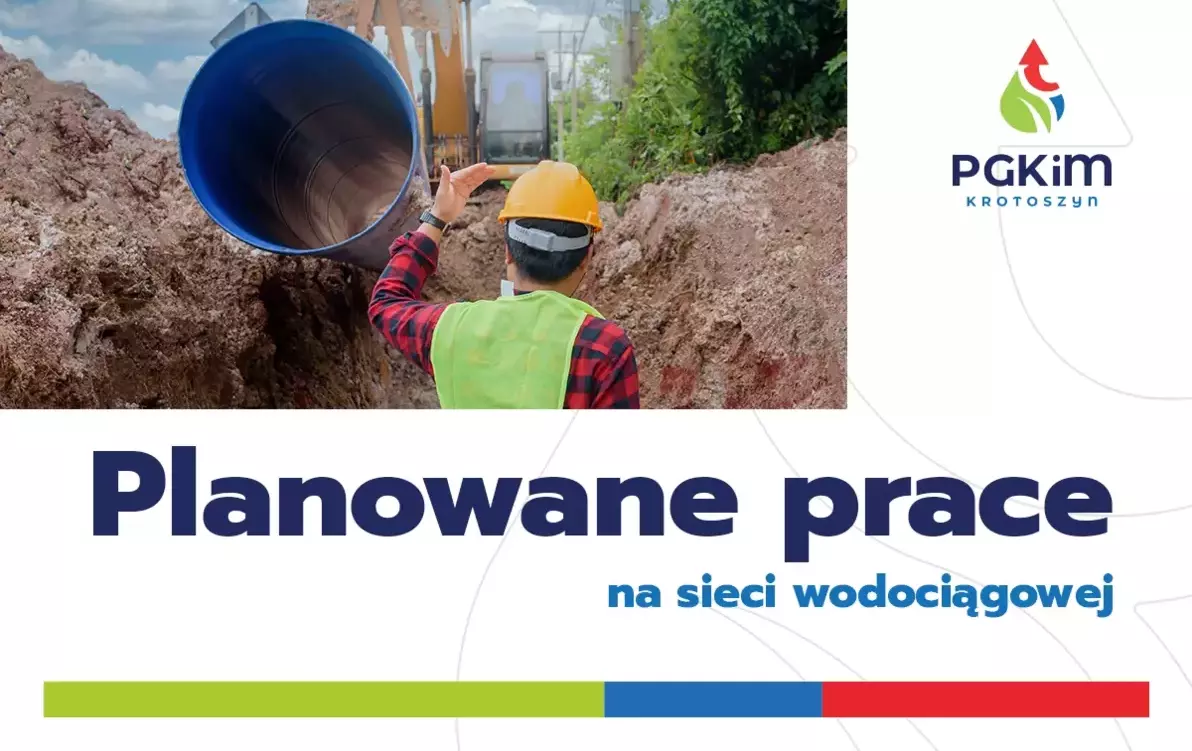Zdjęcie do Planowane prace na sieci wodociagowej - Chachalnia 10.03.2025...