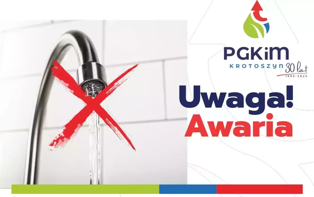 Zdjęcie do awaria wodociągowa Krotoszyn ul. Zacisze 13.05.2025