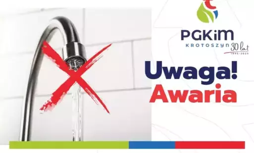 Zdjęcie do awaria wodociągowa Biadki 04.08.2026 r.