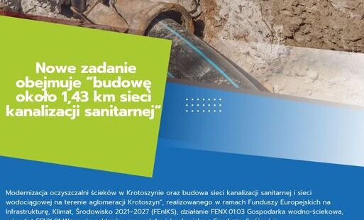 Zdjęcie do Mamy bardzo dobrą wiadomość dla mieszkańc&oacute;w ulicy Sulmierzyckiej w Krotoszynie