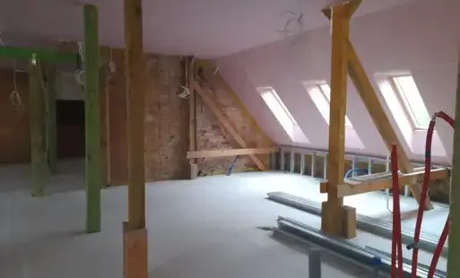 Zdjęcie do Postęp prac na placu budowy Młyńska 2d w Krotoszynie Październik 2025 r.