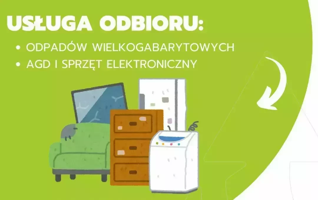 Zdjęcie do Usługi odbioru wielkogabaryt&oacute;w, agd, sprzęt elektroniczny...