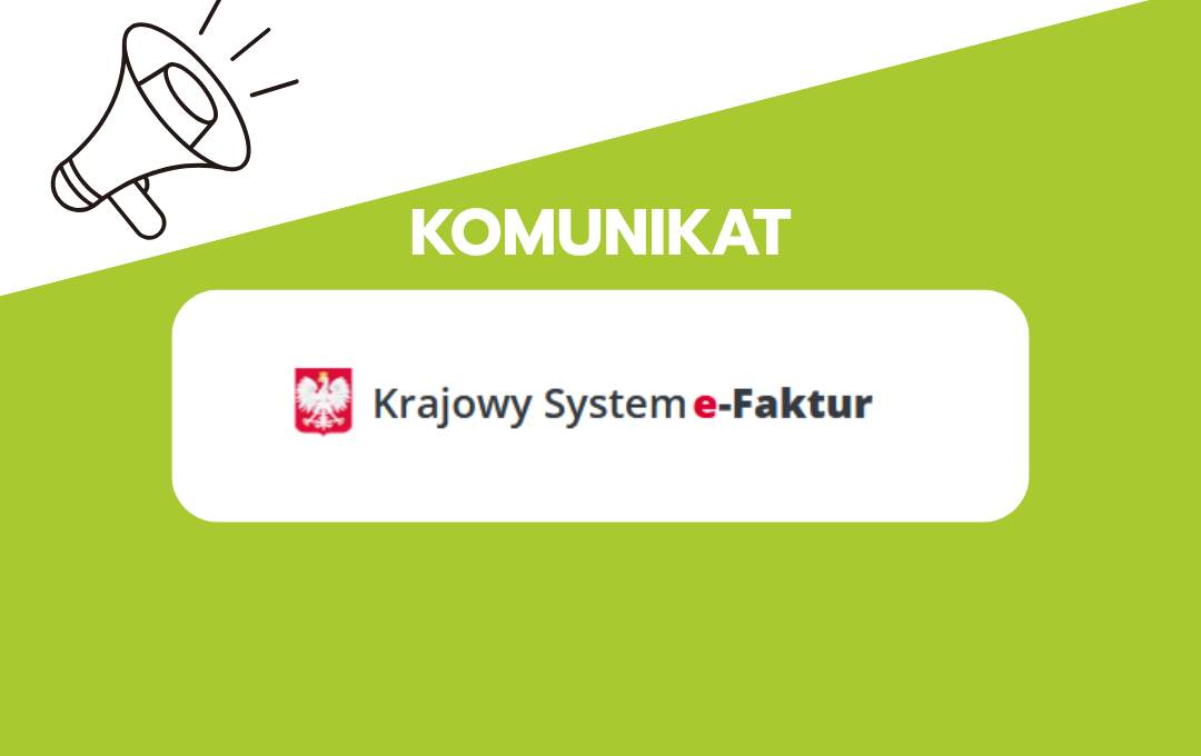 Zdjęcie do komunikat dotyczący KSeF