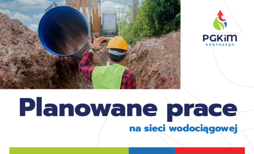Zdjęcie do Planowane prace na sieci - SUW Chwaliszew