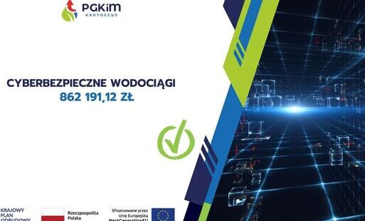 Zdjęcie do Jeszcze bezpieczniejsza infrastruktura wodociągowa