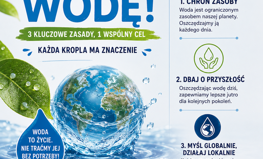 Zdjęcie do "KAŻDA KROPLA MA ZNACZENIE"