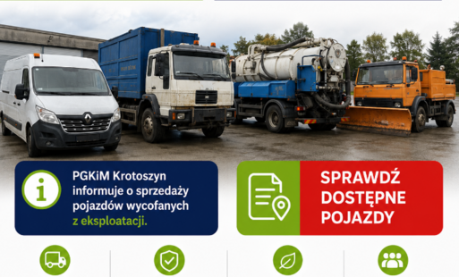 Zdjęcie do Oferta sprzedaży pojazd&oacute;w wycofanych z eksploatacji 